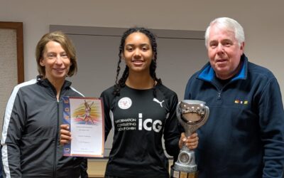 Nachwuchsleichtathletin des Jahres 2025 ausgezeichnet